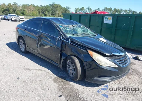 2014 Hyundai Sonata Gls from USA, damaged, VIN 5NPEB4ACXEH923967